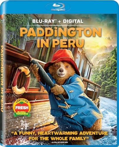 Paddington in Peru Bluray Di – GOOD