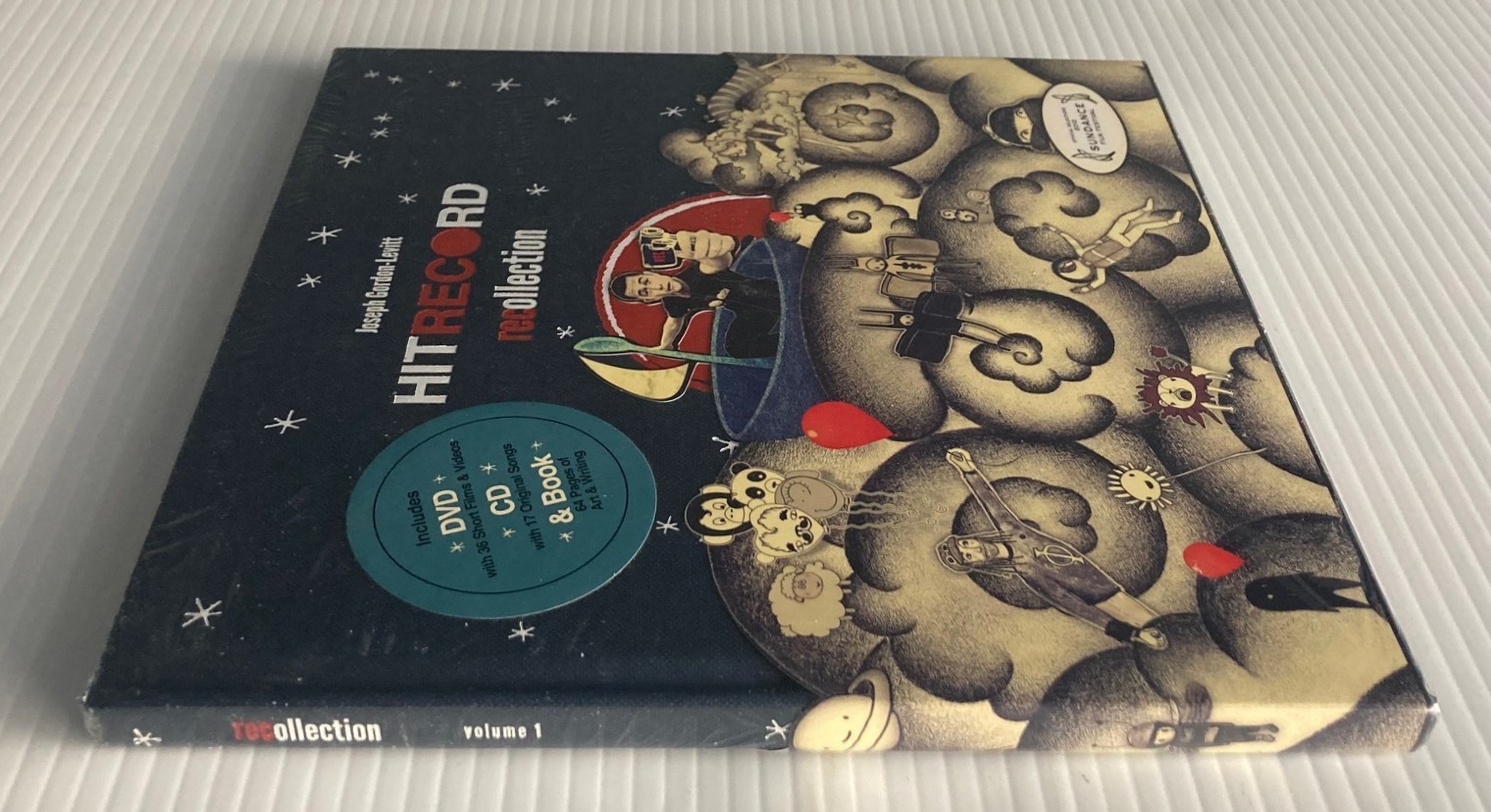 Joseph Gordon-Levitt’s Hit Record Recollection Vol. 1 DVD, CD & Book