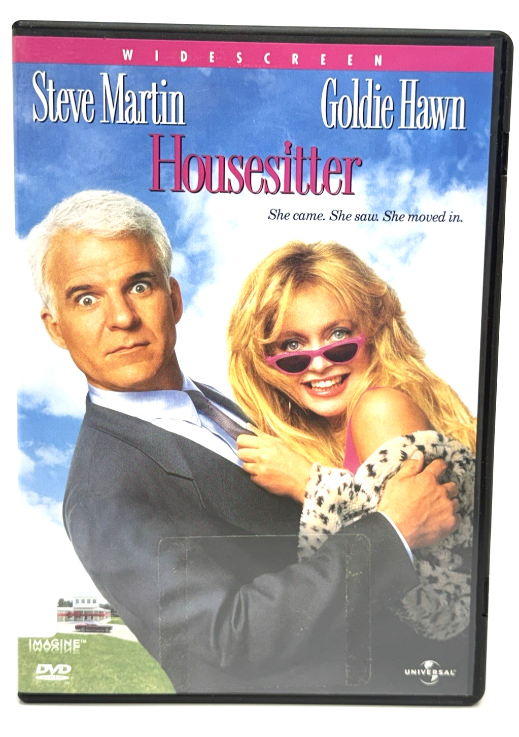 LOT of 5 DVD’s = Steve Martin Movies – See Pictures & Description for Titles