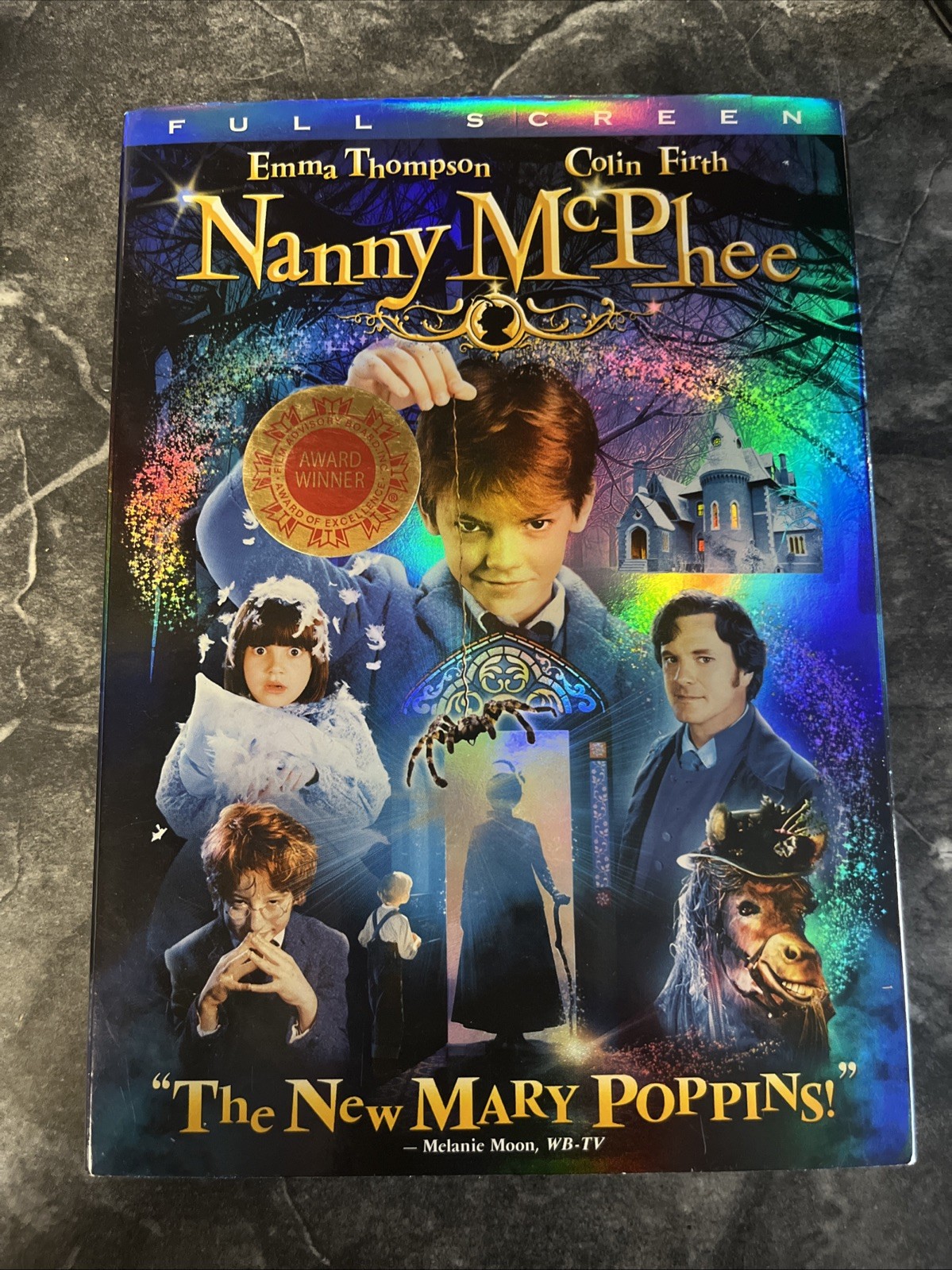 Nanny McPhee (DVD, 2005)
