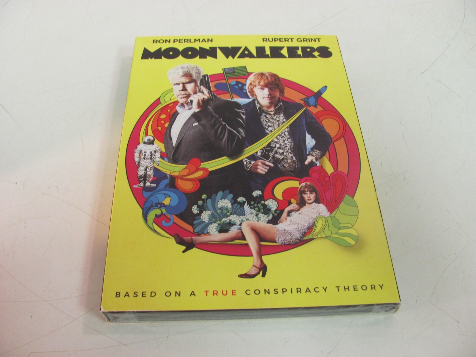 Moonwalkers DVD movie moon landing hoax conspiracy theory Rupert Grint 2016 NEW!