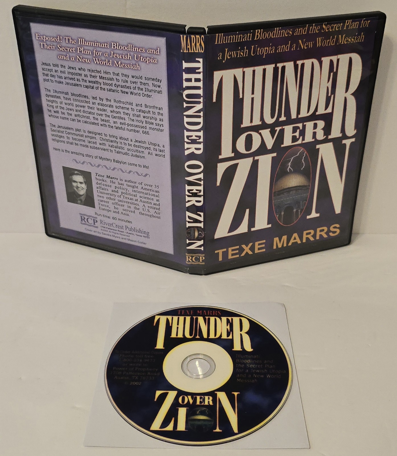 THUNDER OVER ZION – TEXE MARRS (DVD 60MIN. 2002)