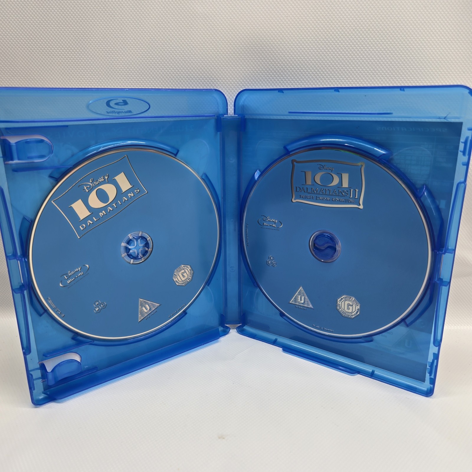 101 Dalmatians / 101 Dalmatians II: Patch’s London Adventure Blu-ray 2013