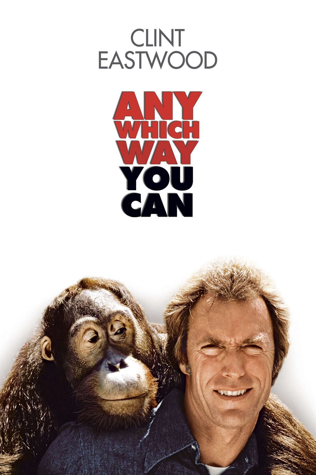 Any Which Way You Can DVD Clint Eastwood NEW