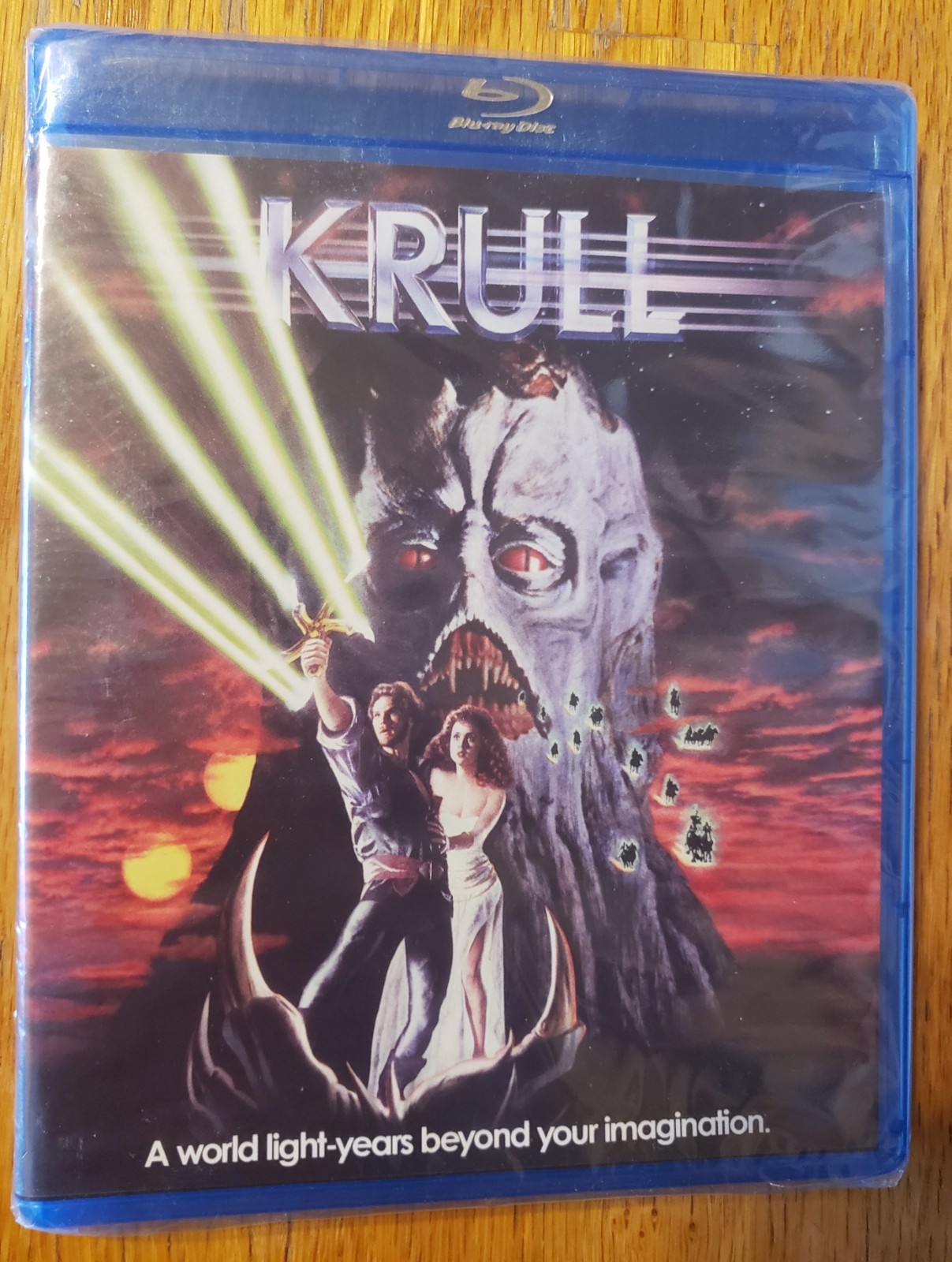 KRULL, Ken Marshall, Lysette Anthony SCARCE NEW, FACTORY SEALED BLU-RAY
