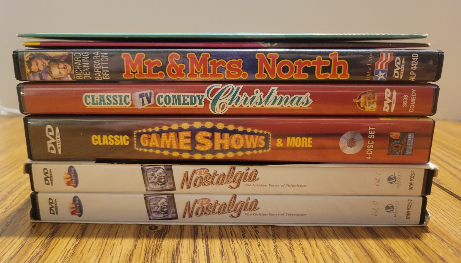 Vintage Television DVD Lot Of TV Favorites (6 Different Varieties)