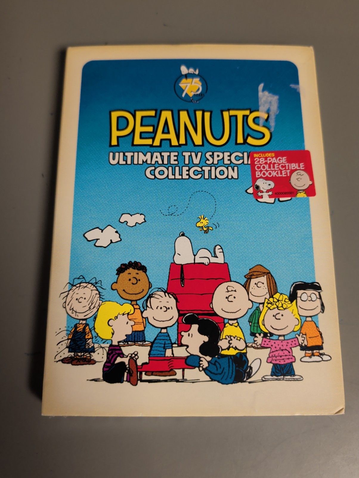 BRAND NEW *PEANUTS ULTIMATE TV SPECIALS COLLECTION* DVD BOX SET REGION 1