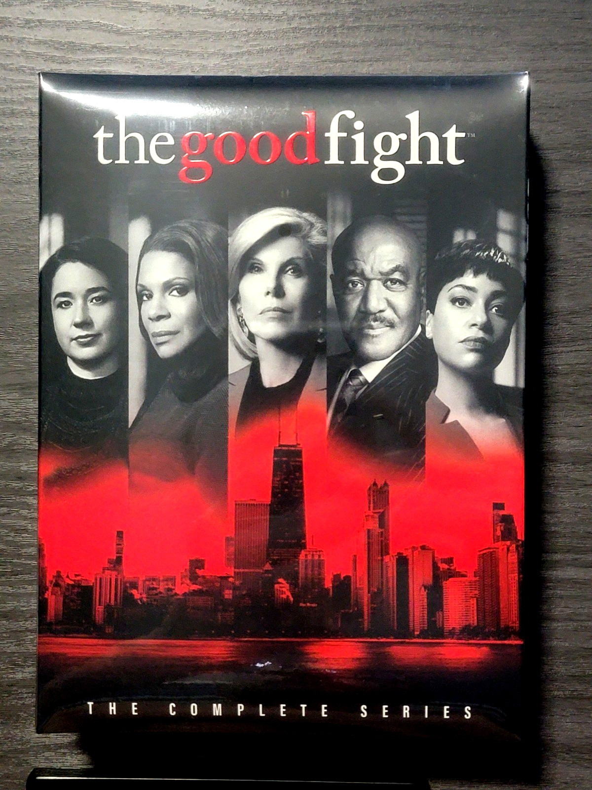 The Good Fight The Complete Series Seasons 1-6 ( 18 Disc DVD Set ) Brand New