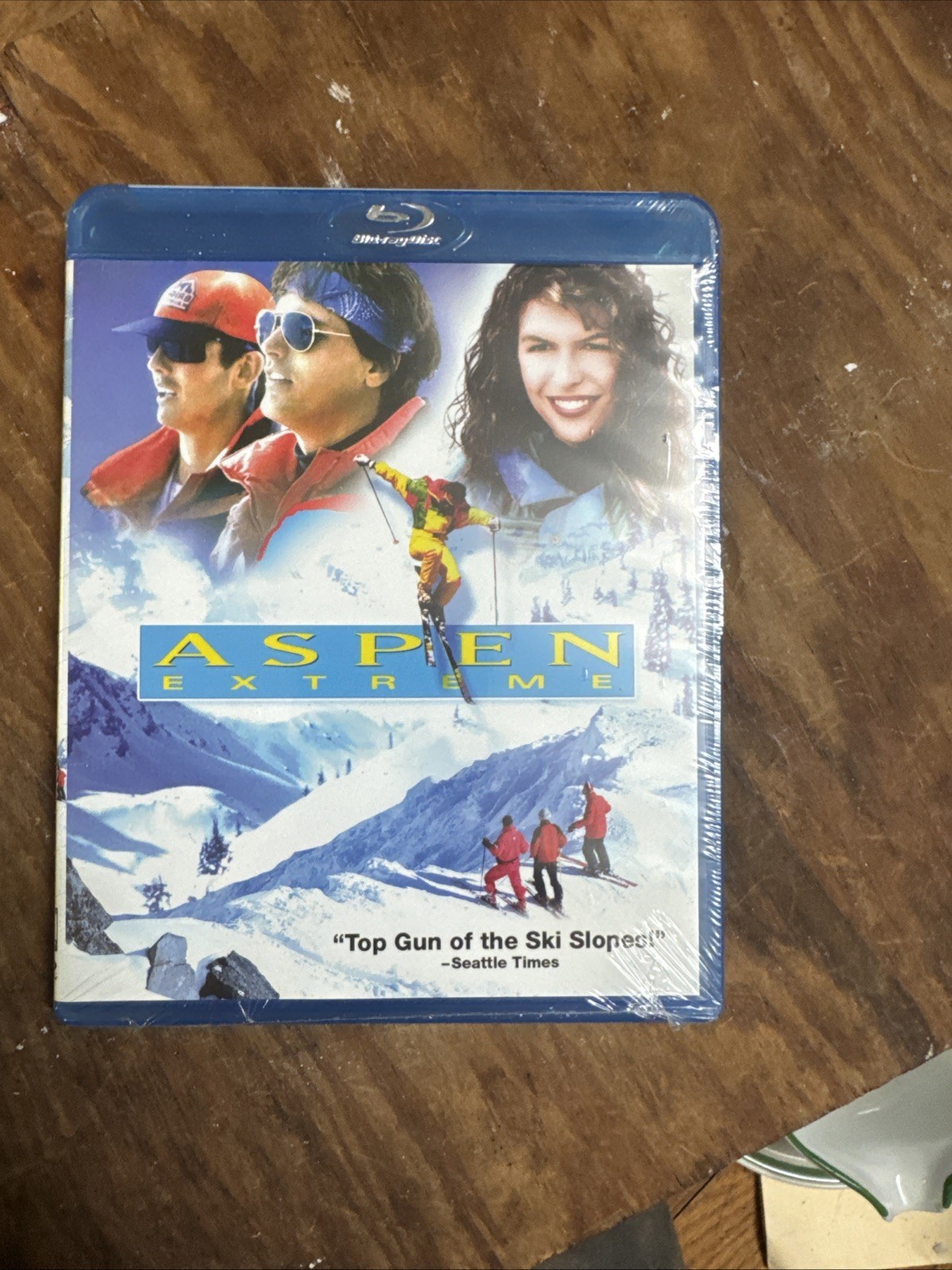 Aspen Extreme (Blu-ray, 2011) Peter Berg, Teri Polo, Finola Hughes 1993 NEW OOP