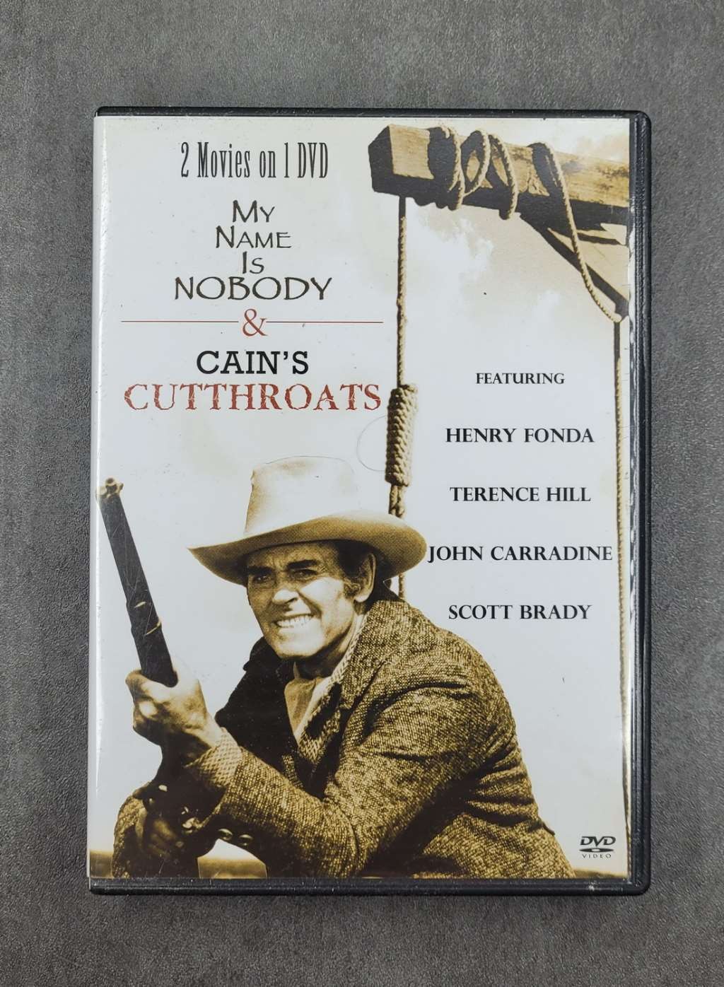 My Name Is Nobody/ Cain’S Cutthroats DVDs