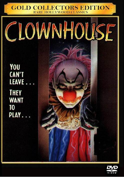 Clownhouse (1989) – Nathan Forrest Winters – All Region – DVD