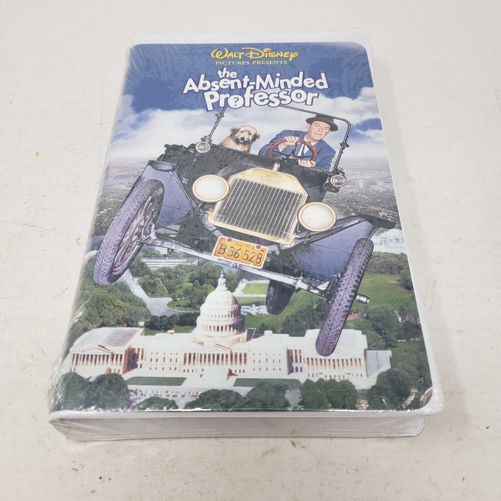 The Absent Minded Professor VHS Brand New Factory Sealed Walt Disney Clamshell