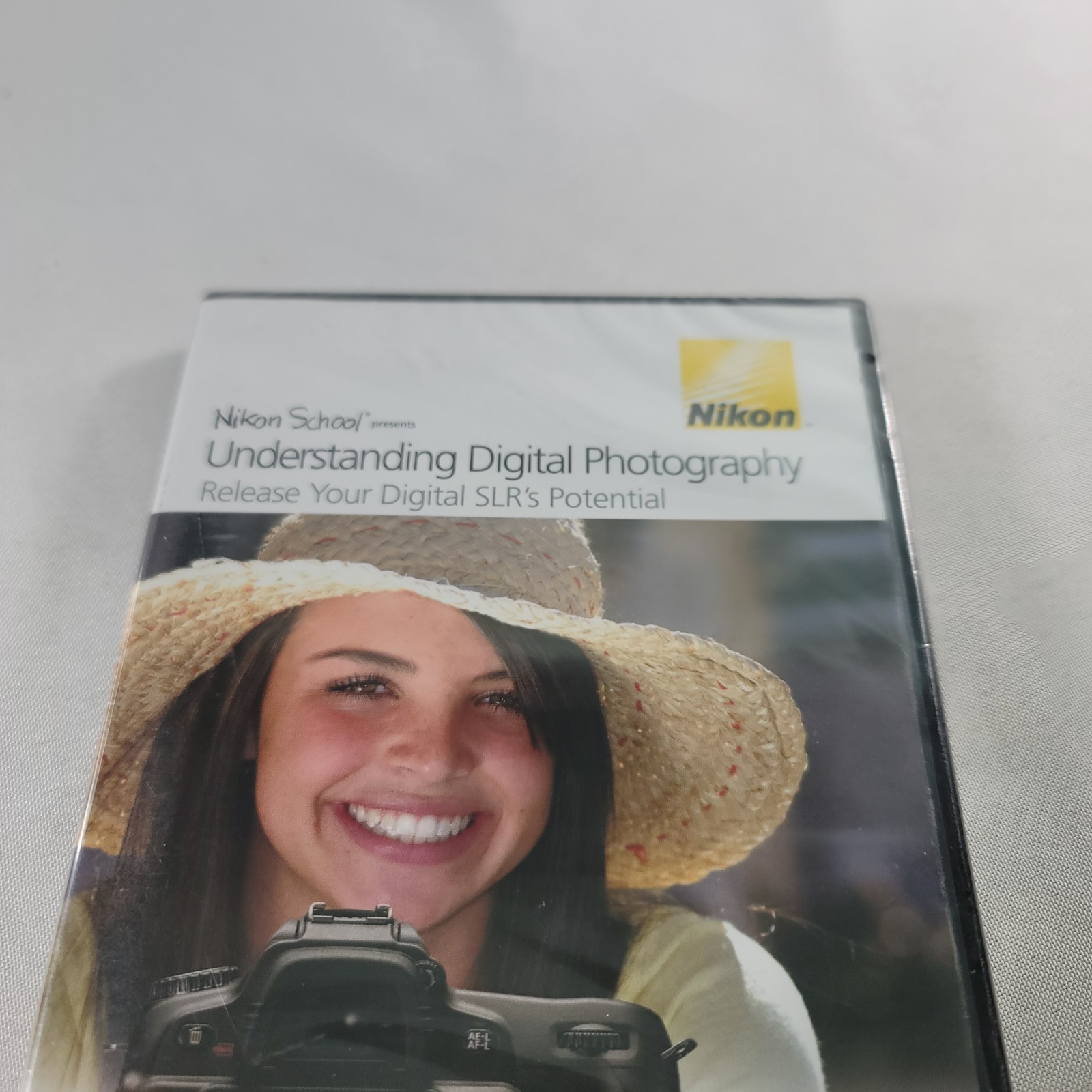 Understanding Digital Photography – DVD – DVD By NIKON – New/Sealed