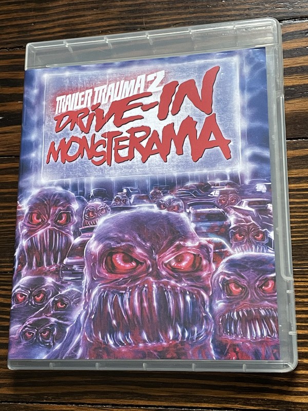 Trailer Trauma 2: Drive-In Monsterama (Blu-ray) – – blu_ray