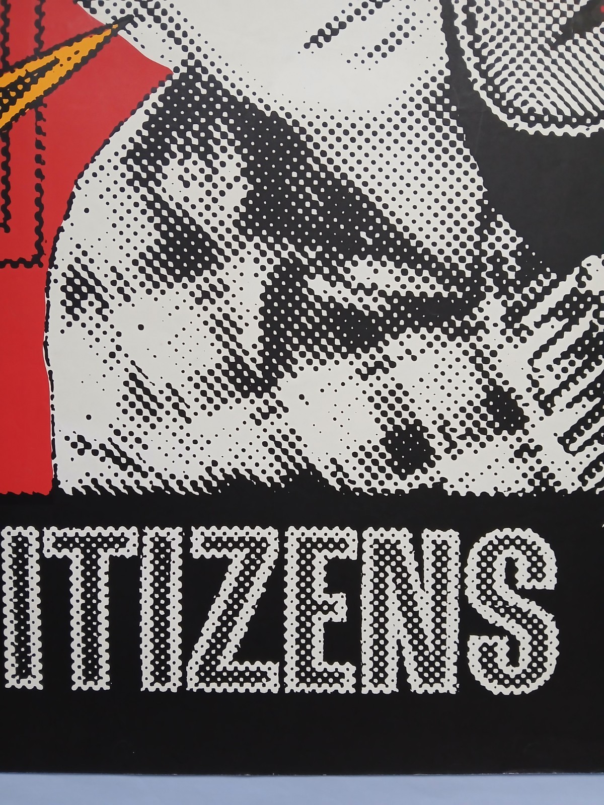 CITIZEN’S BAND (1977) rolled original UK quad poster – Jonathan Demme