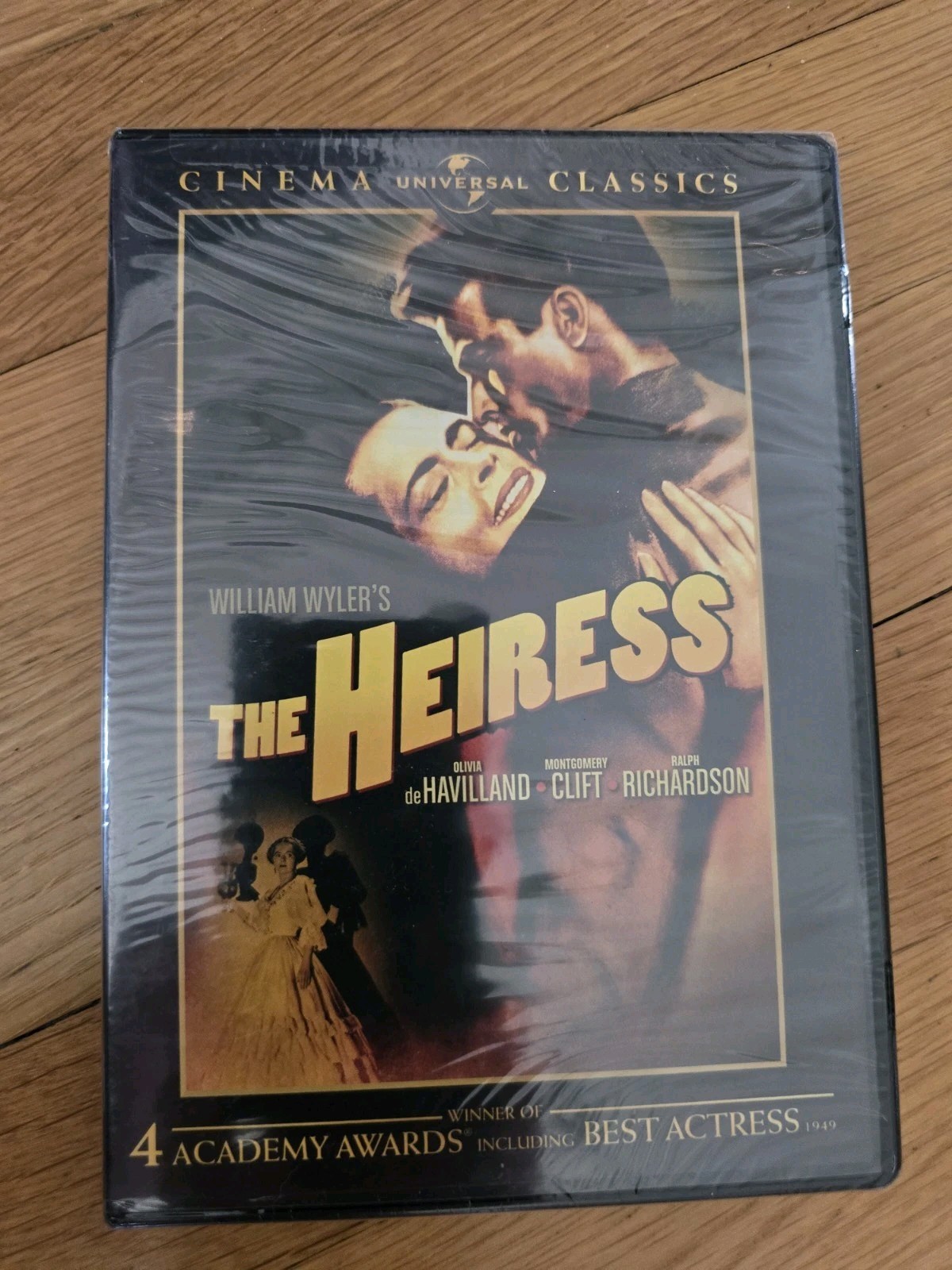 William Wyler’s The Heiress DVD (1949) – NEW