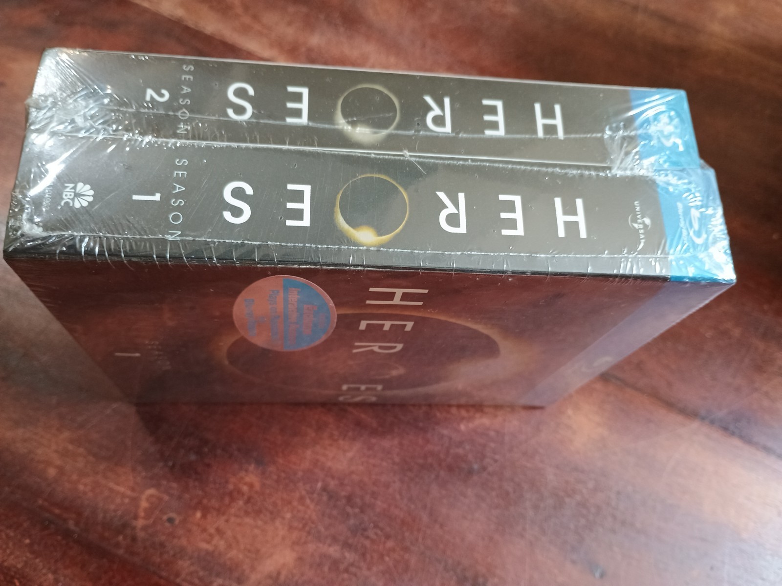 Heroes Season 1 and Season 2 Blu-Ray; Brand New