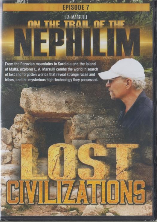 On The Trail Of The Nephilim: Lost Civilizations Episode 7 DVD VIDEO NEW SEALED