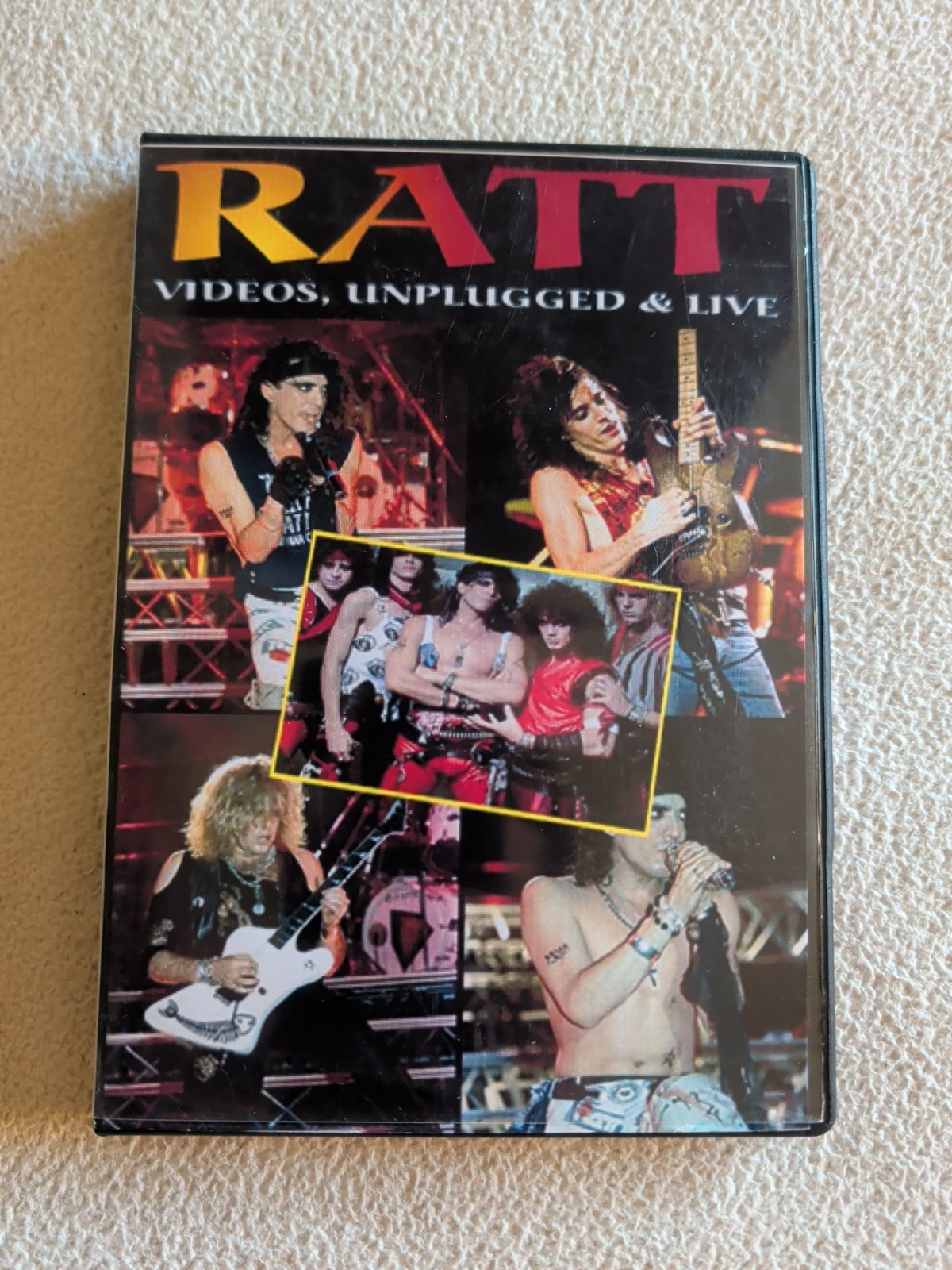 Ratt – Videos From The Cellar: The Atlantic Years (DVD, 2007) Free Shipping
