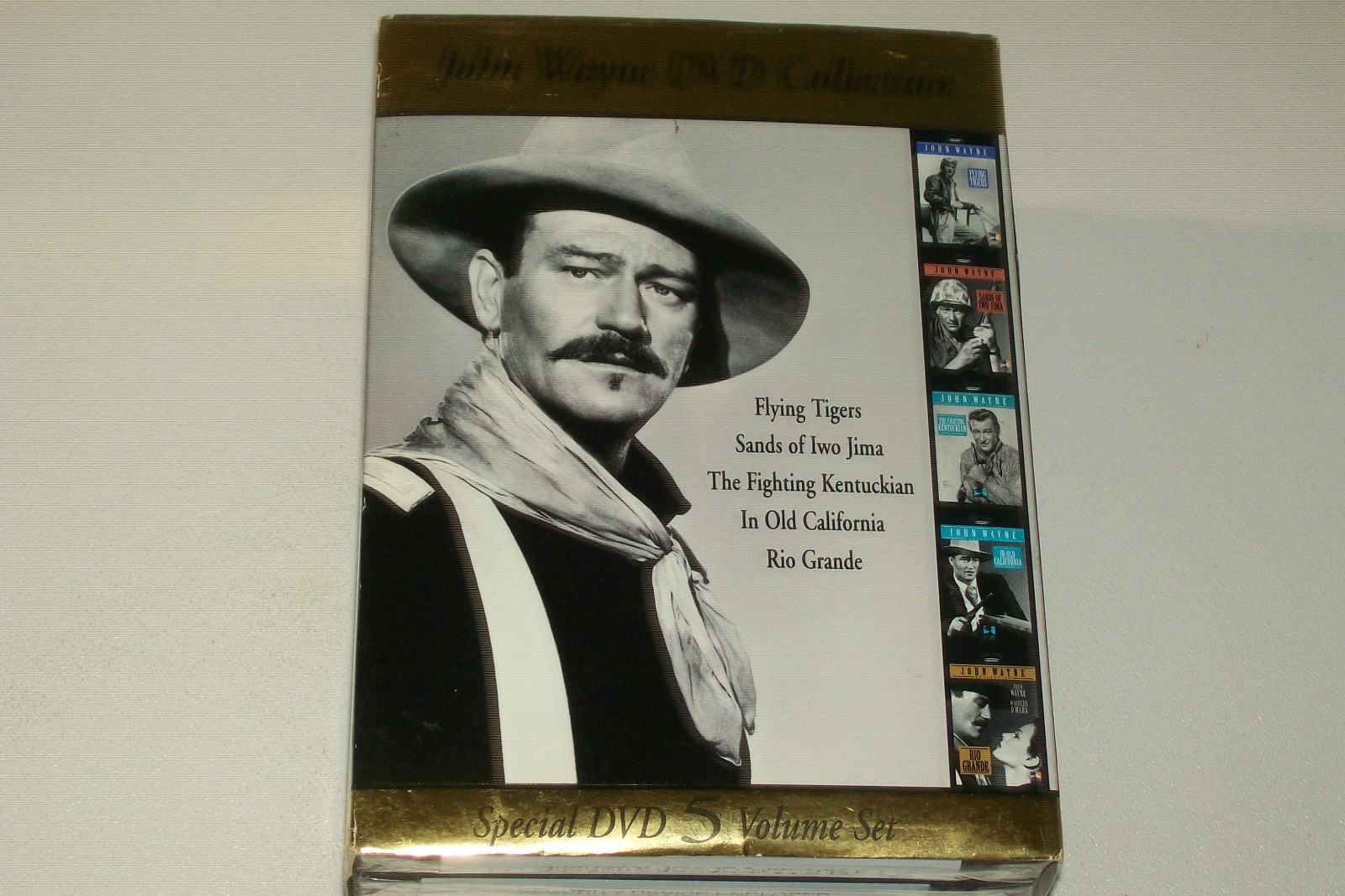 John Wayne DVD Collection (DVD, 2002 Republic Pictures, 5-Disc Set)