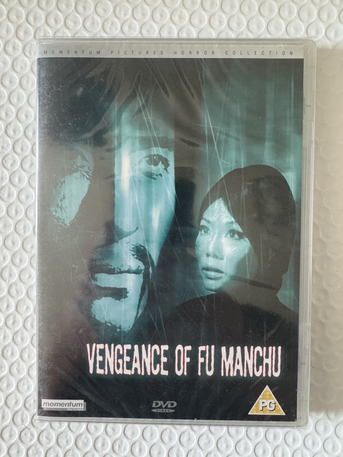 Vengeance of Fu Manchu DVD Momentum Pictures Horror Collection R2 New Sealed .