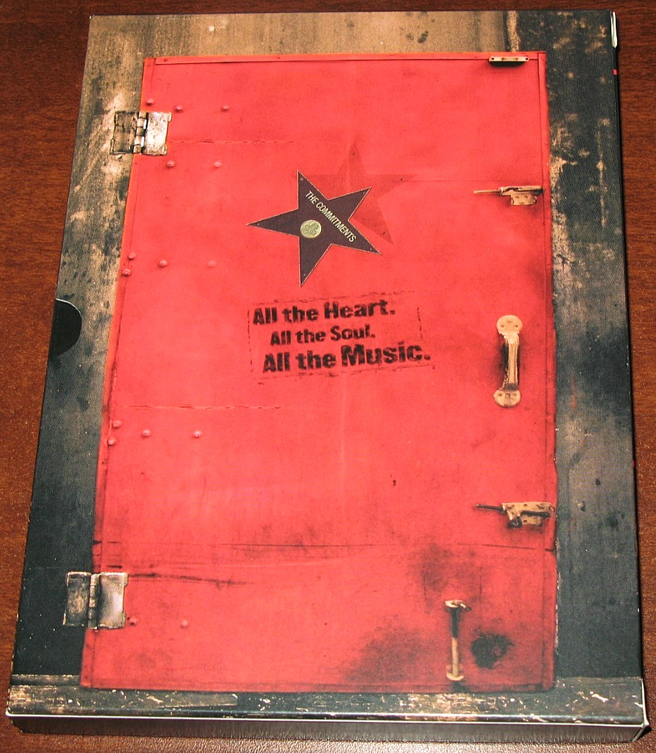 The Commitments Collector’s Edition 2-DISC Alan Parker Film Like New!