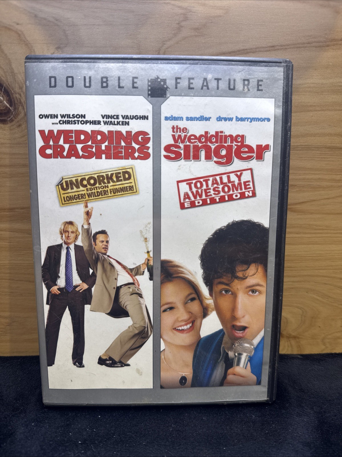 Wedding Crashers/Wedding Singer (DVD 2013 2 Disc) * Buy 2 Get 1 Free
