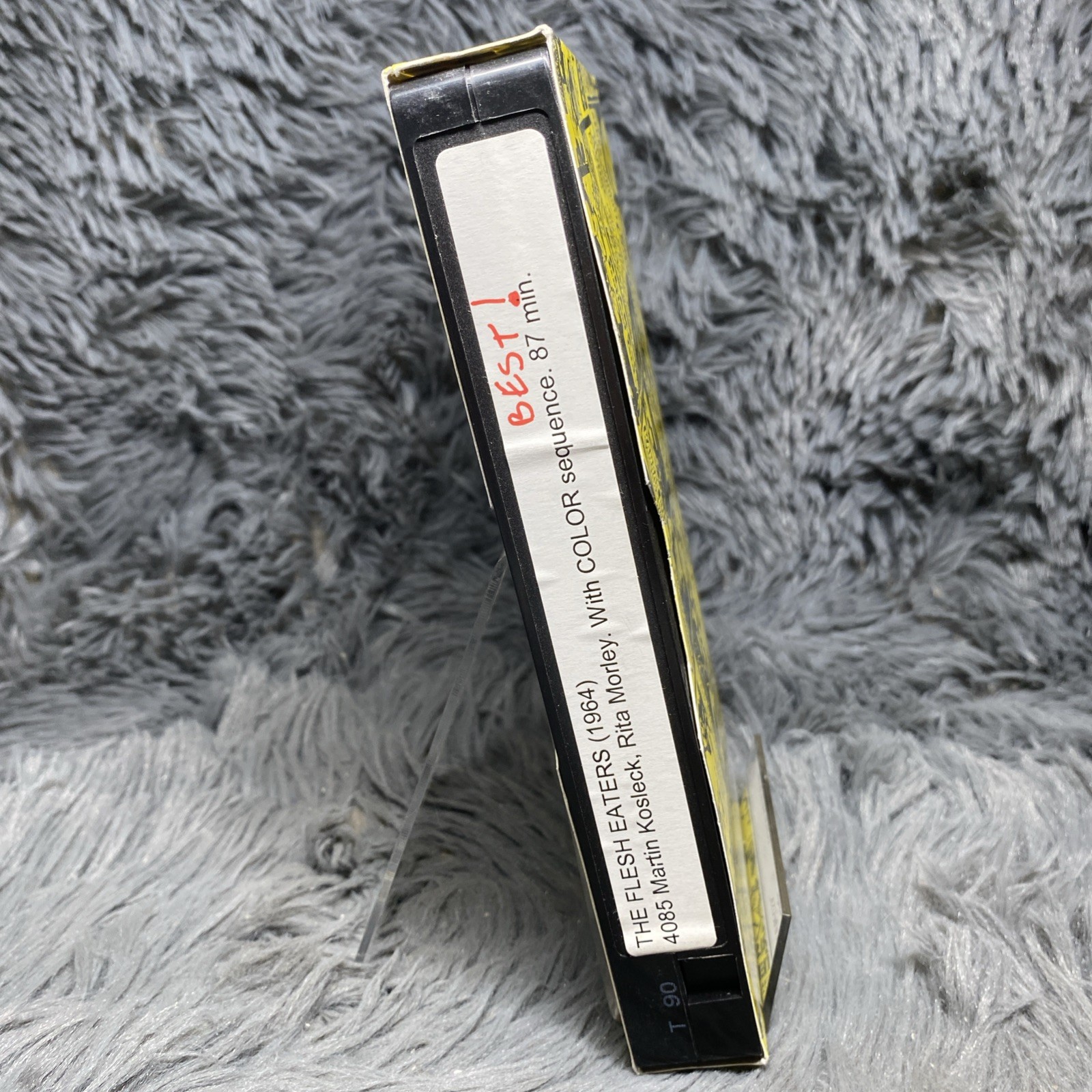 Flesh Eaters VHS Tape 1964 (1996) Nostalgia Family Video Horror Rita Morley Rare