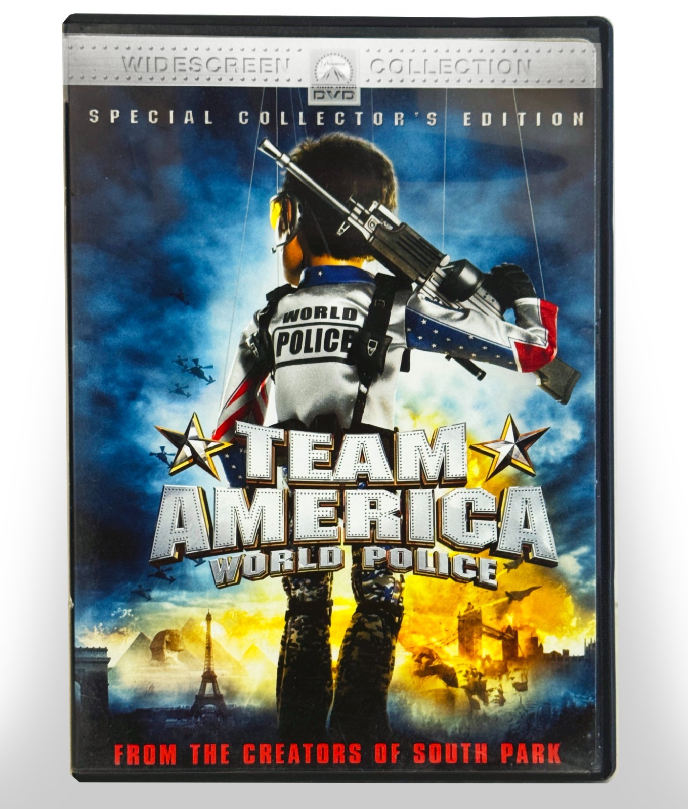 Team America: World Police (DVD, 2004, Widescreen, Special Ed) Like New !