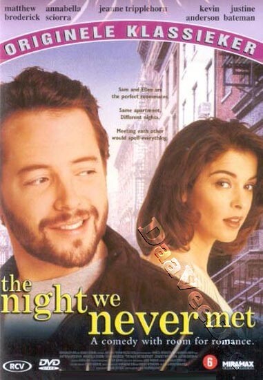 The Night We Never Met NEW PAL DVD Broderick