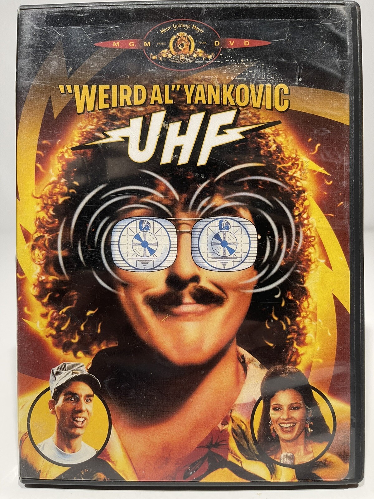 UHF (DVD, 2002, Widescreen and Full Frame Presentations)