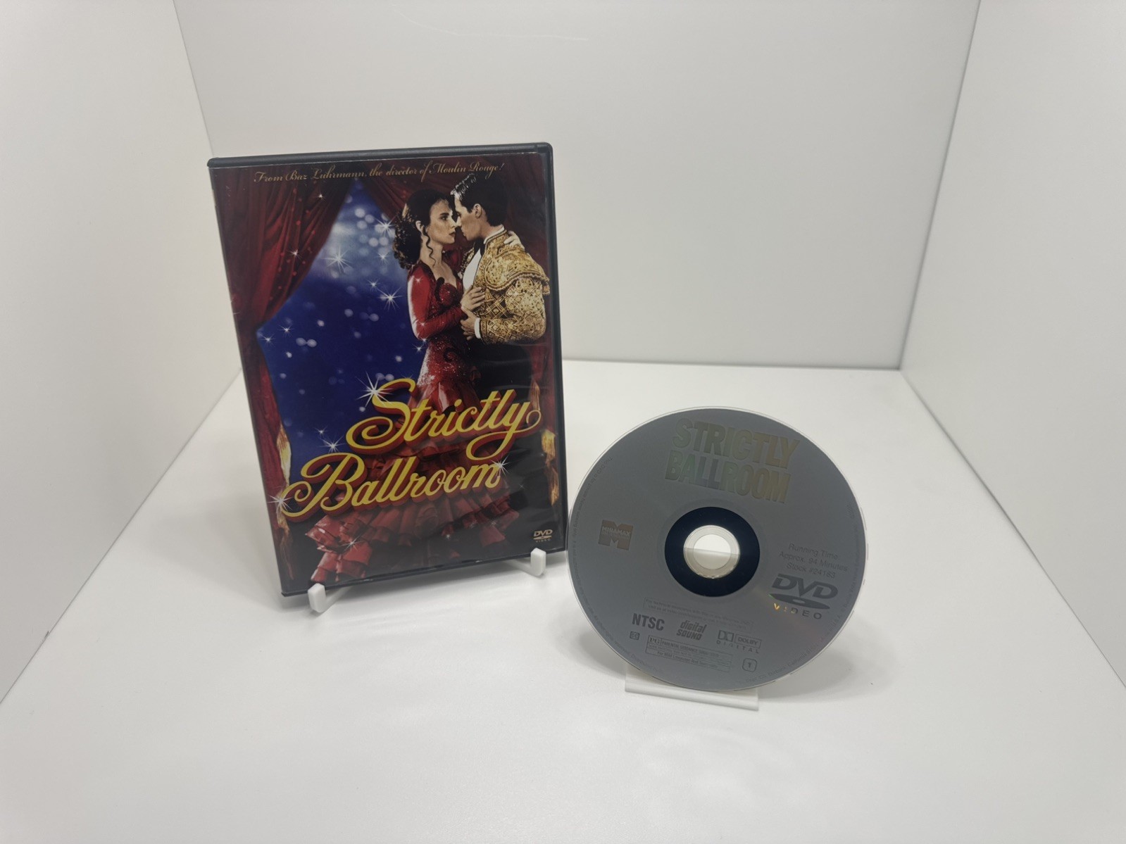 Strictly Ballroom (DVD, Widescreen) Paul Mercurio Tara Morice Bill Hunter Pat