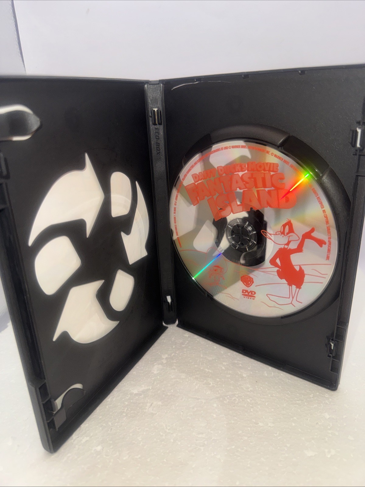Daffy Duck’s Movie: Fantastic Island DVD Mel Blanc Friz Freleng Animation
