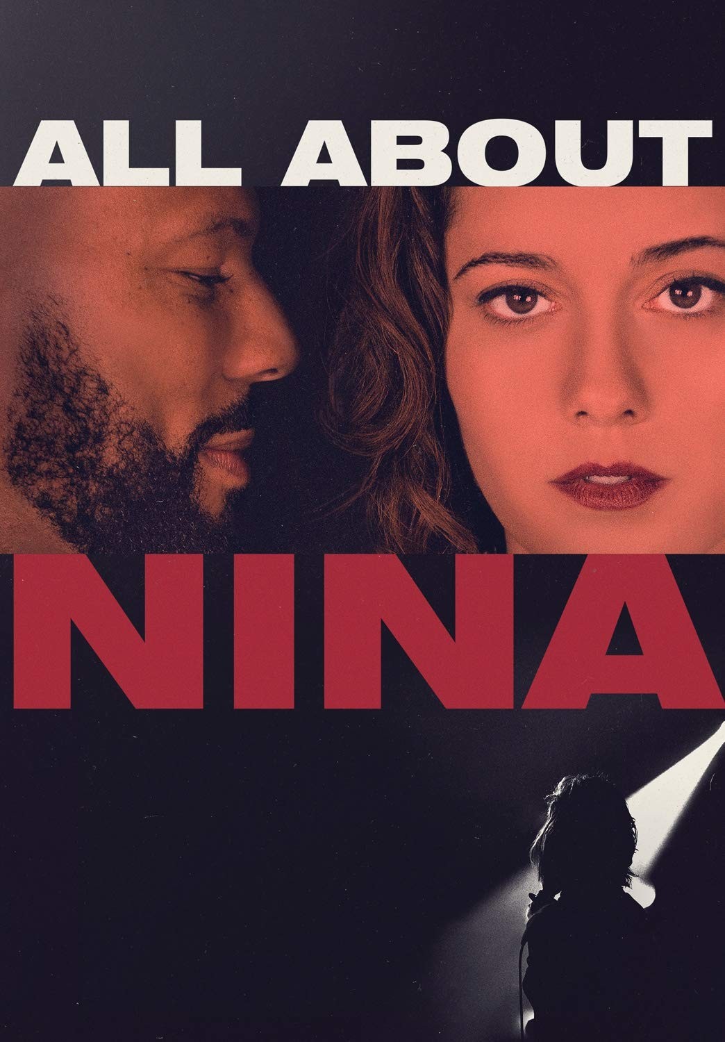 All About Nina (DVD) Beau Bridges Chace Crawford Clea DuVall Kate del Castillo