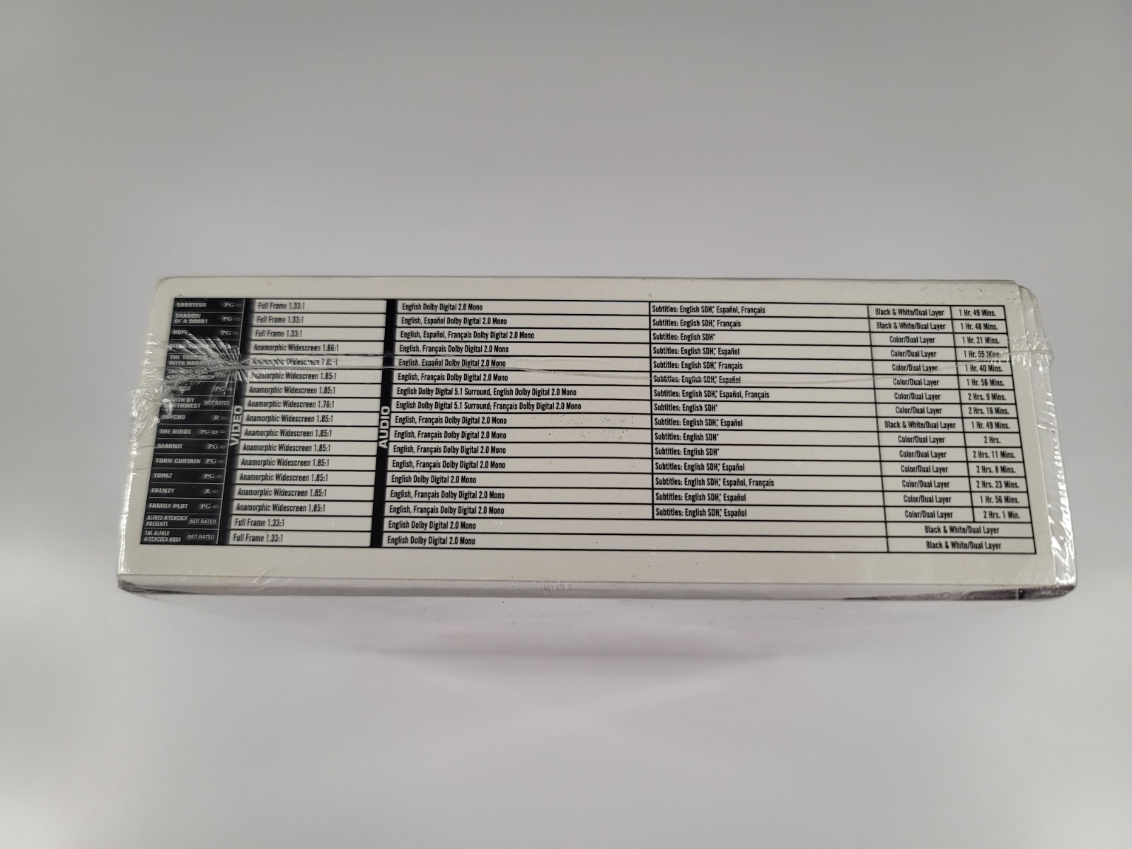 Alfred Hitchcock: The Ultimate Collection (DVD 17-Disc Set) New Read Description