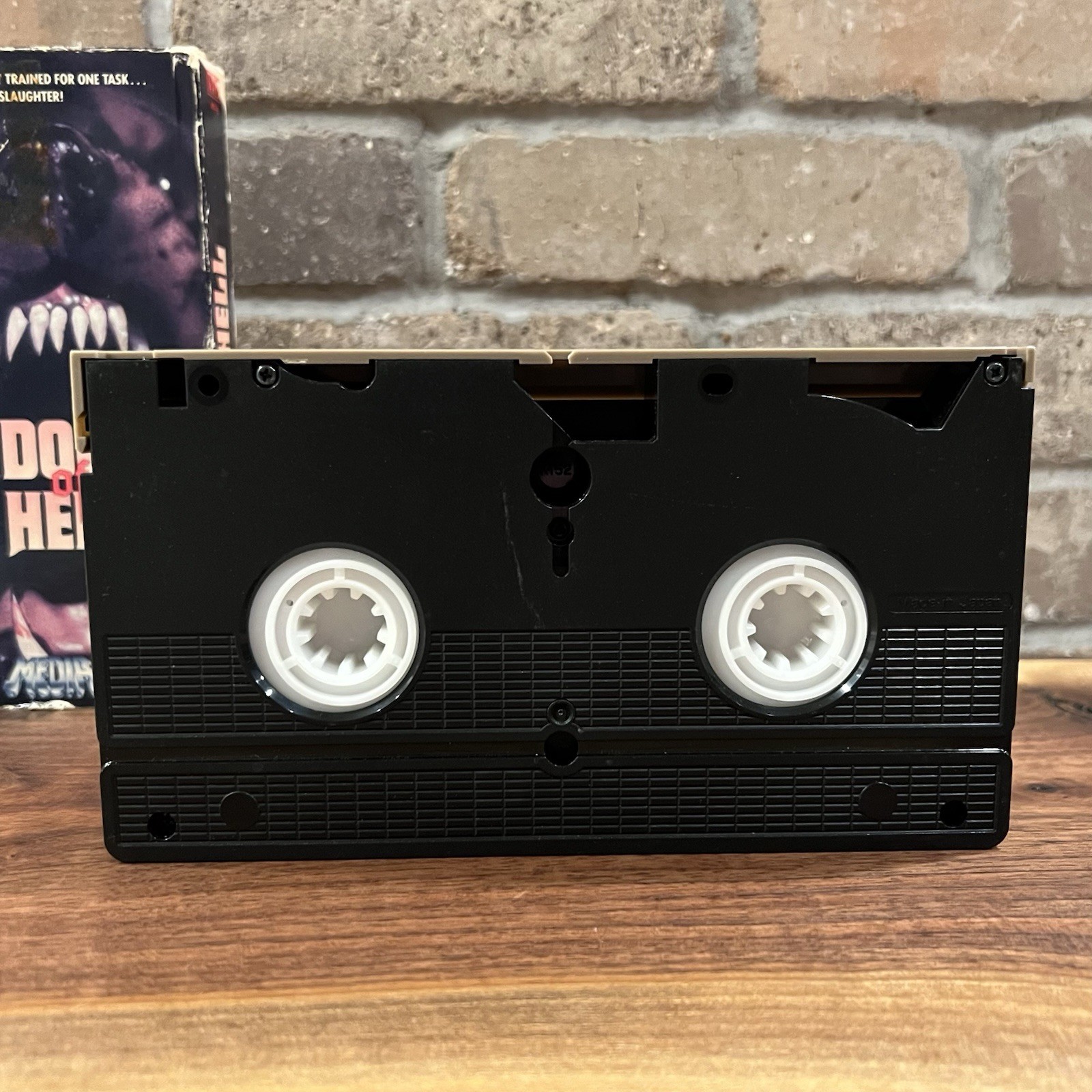 Dogs Of Hell 1985 VHS Horror Film Retro Vintage Original Cult Classic Media