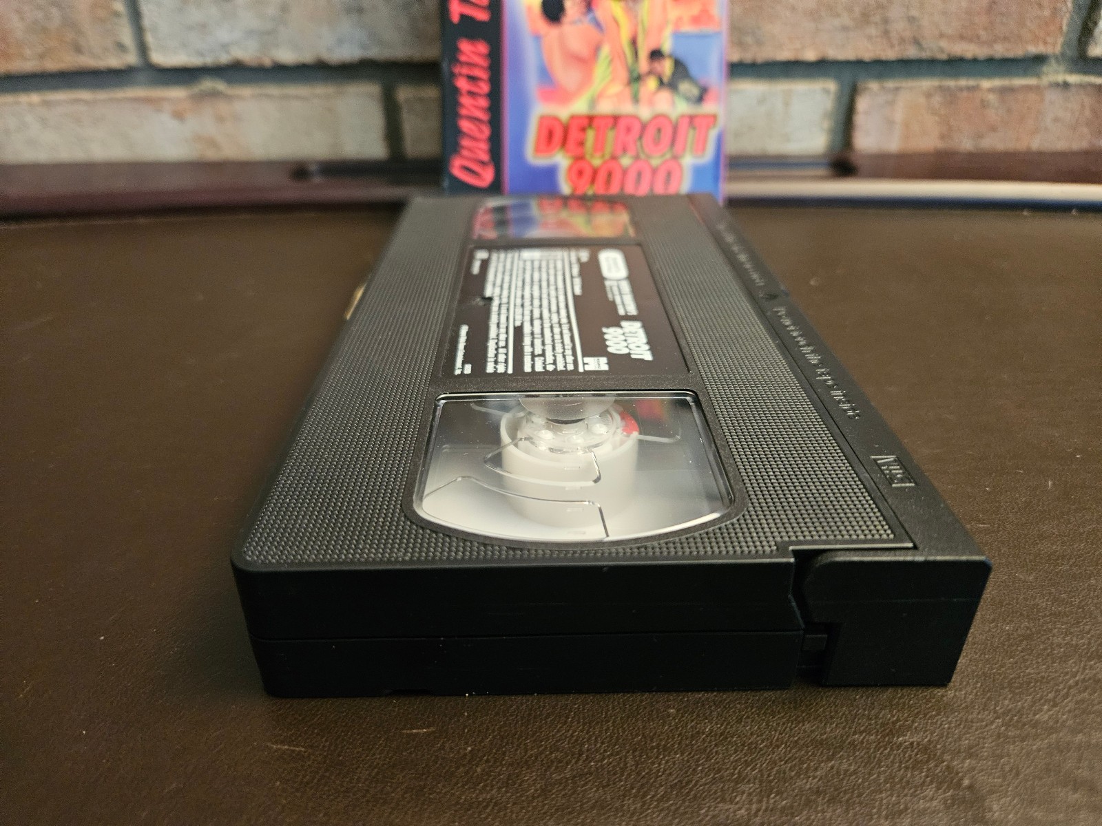 Detroit 9000 – VHS – TESTED! – R – 107 minutes – Rolling Thunder release