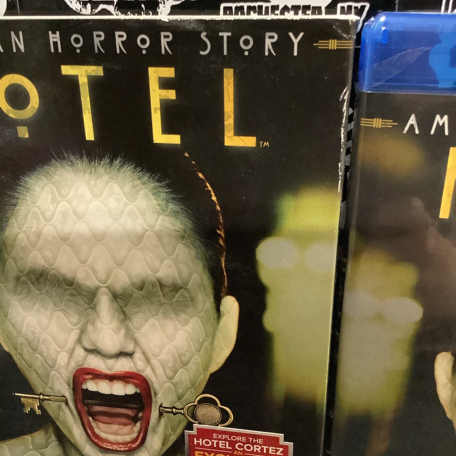 American Horror Story Hotel Fifth Season 5 Blu-Ray Slipcover
