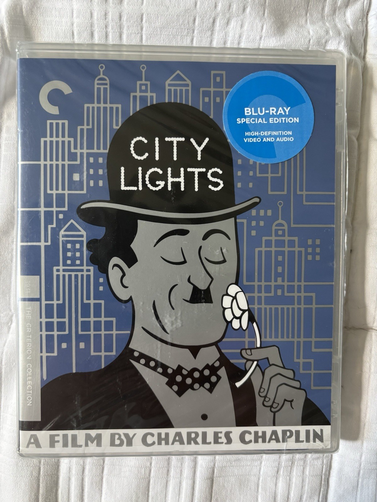 City Lights (Criterion Collection) (Blu-ray, 1931)
