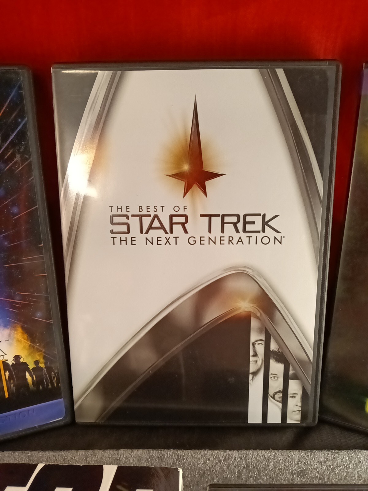 Lot Of 5 Star Trek DVDs- (4 Movies + 4 Episodes)