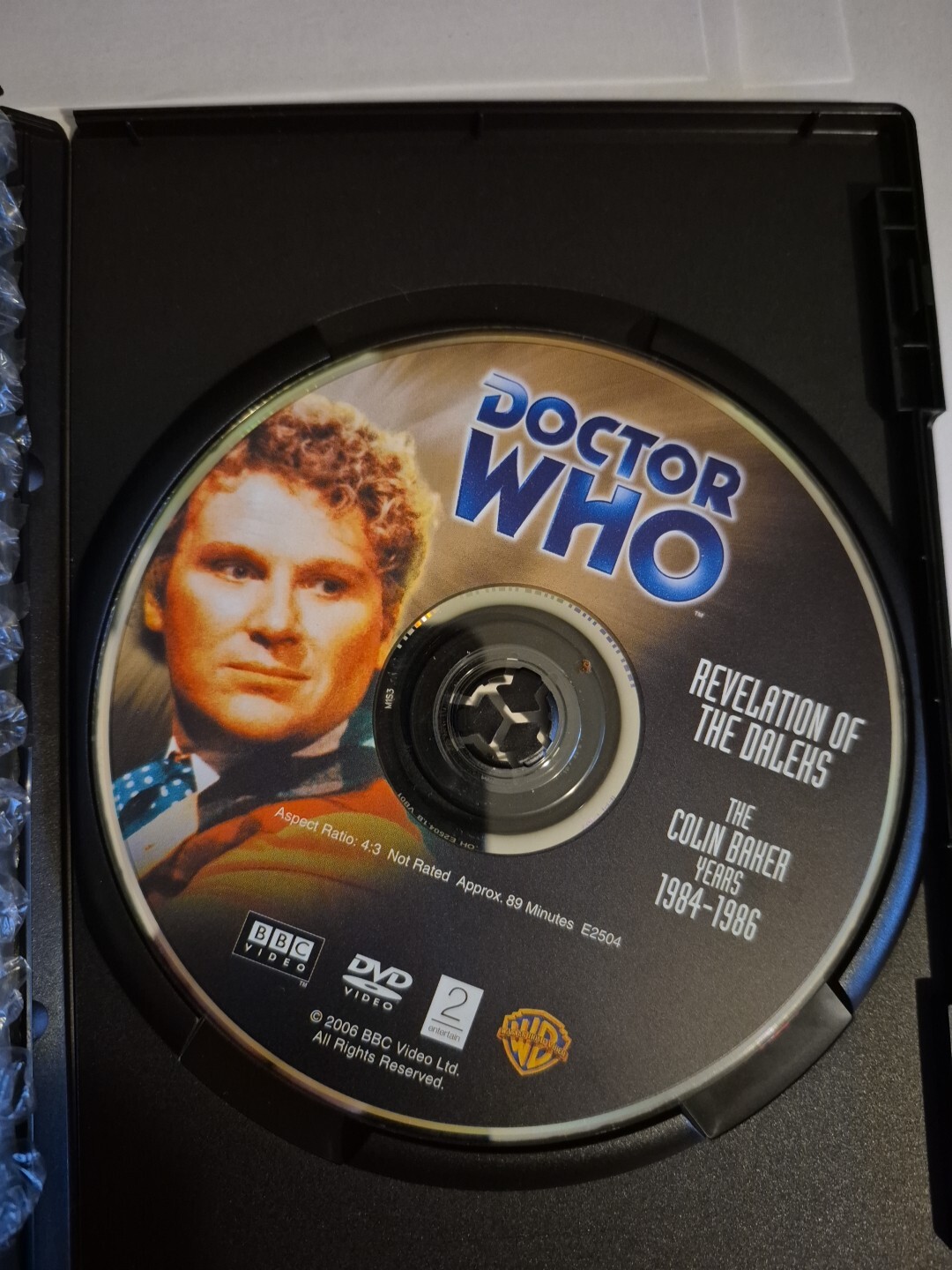 Doctor Who: Revelation of the Daleks DVD Colin Baker Years 1984-1986 Story 143