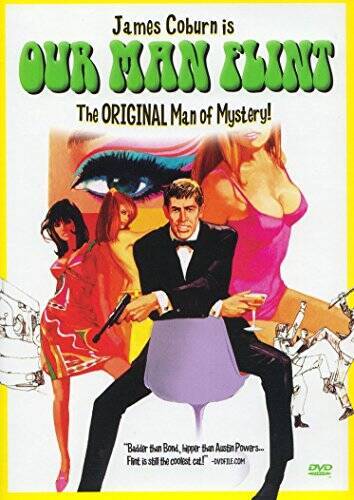 Our Man Flint – DVD – GOOD