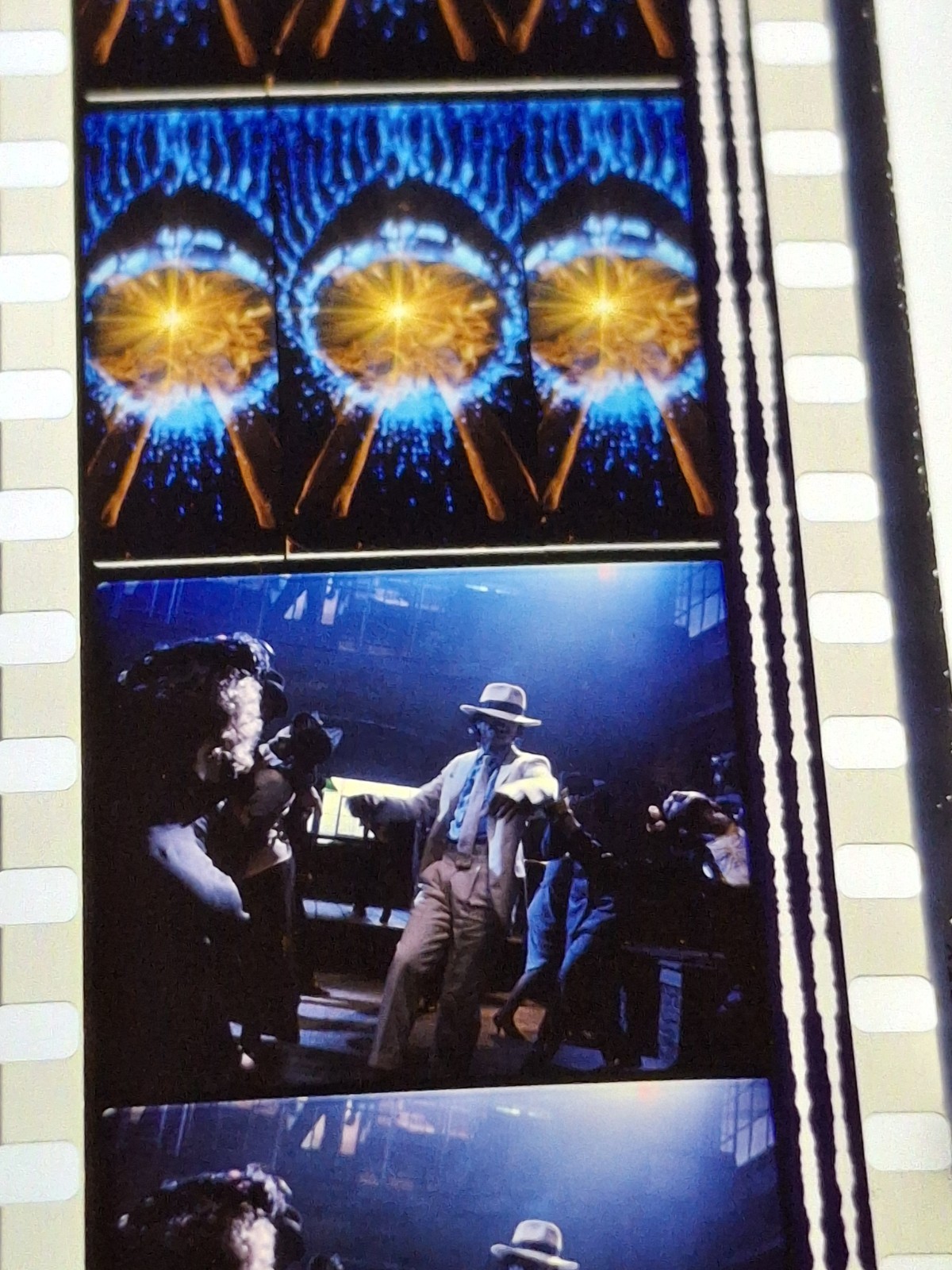 35mm MOONWALKER (1988) TRAILER/FILM/MOVIE/TEASER MICHAEL JACKSON (F131)