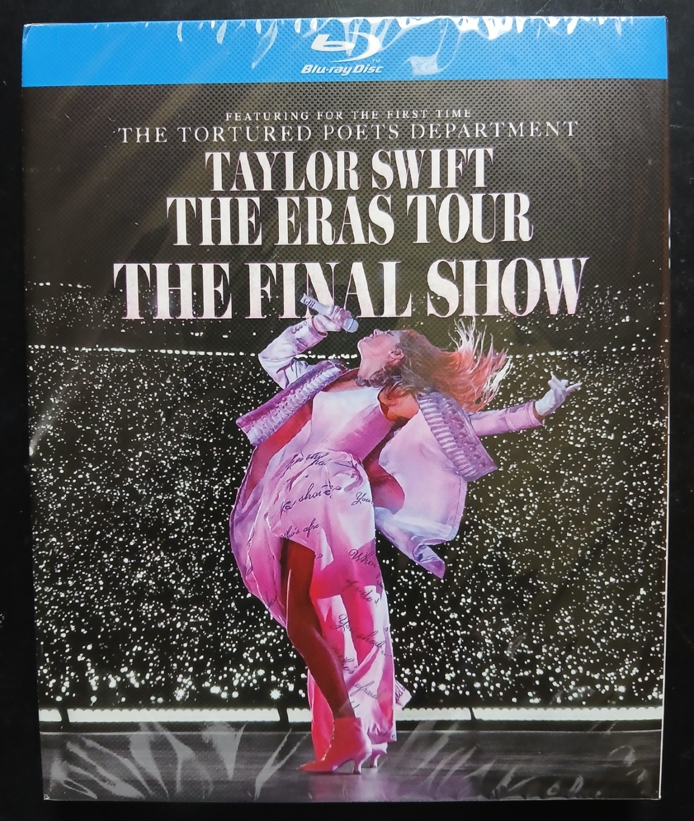 Taylor Swift~The Eras Tour Final show Bluray ~ 45 tracks & special medleys-New