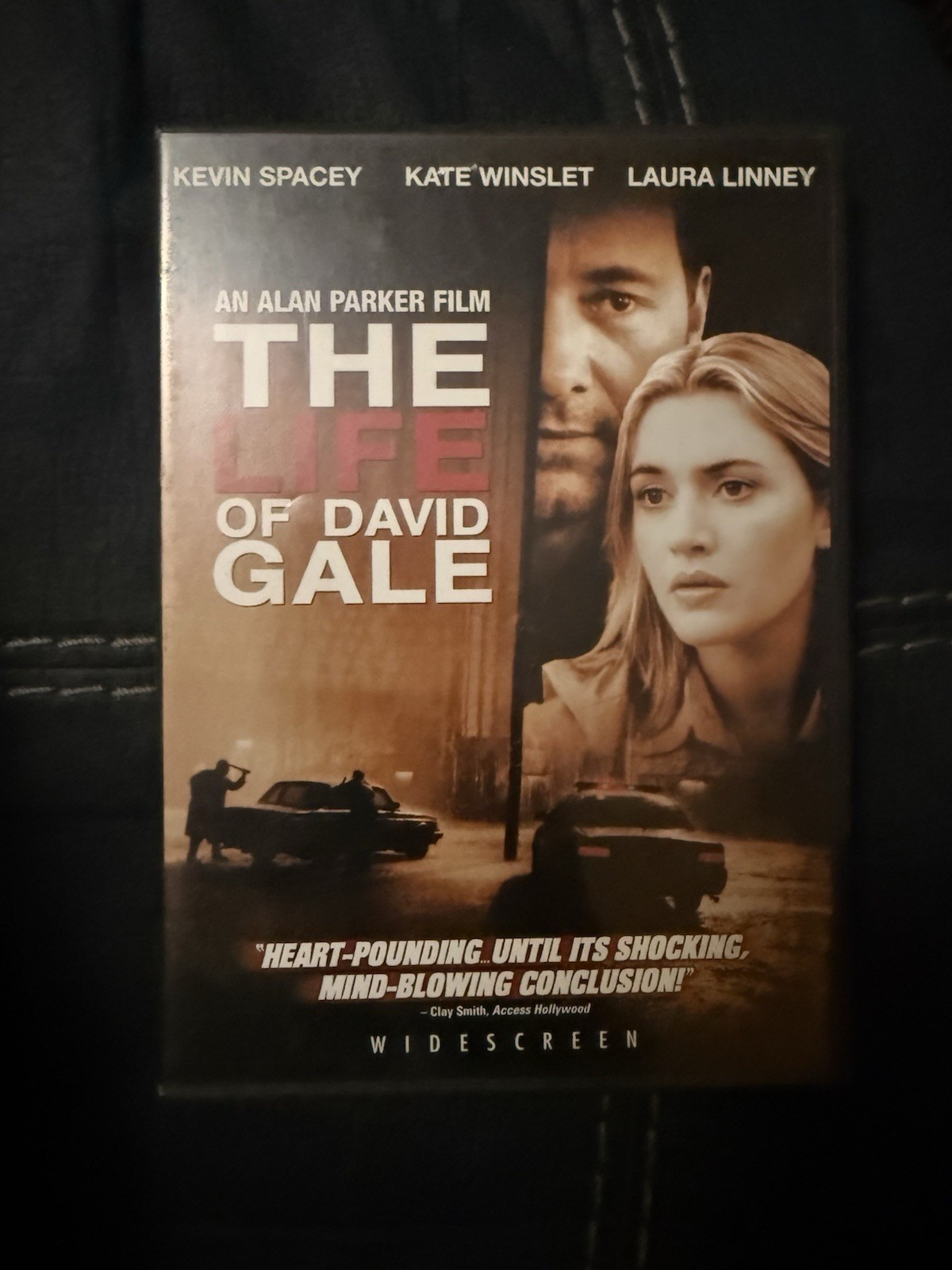 The Life of David Gale DVD Kevin Spacey Kate Winslet