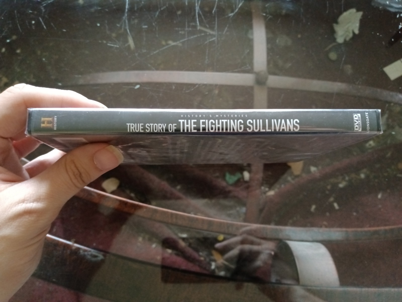 True Story of The Fighting Sullivans (DVD, 2000) Brand NEW – History Channel