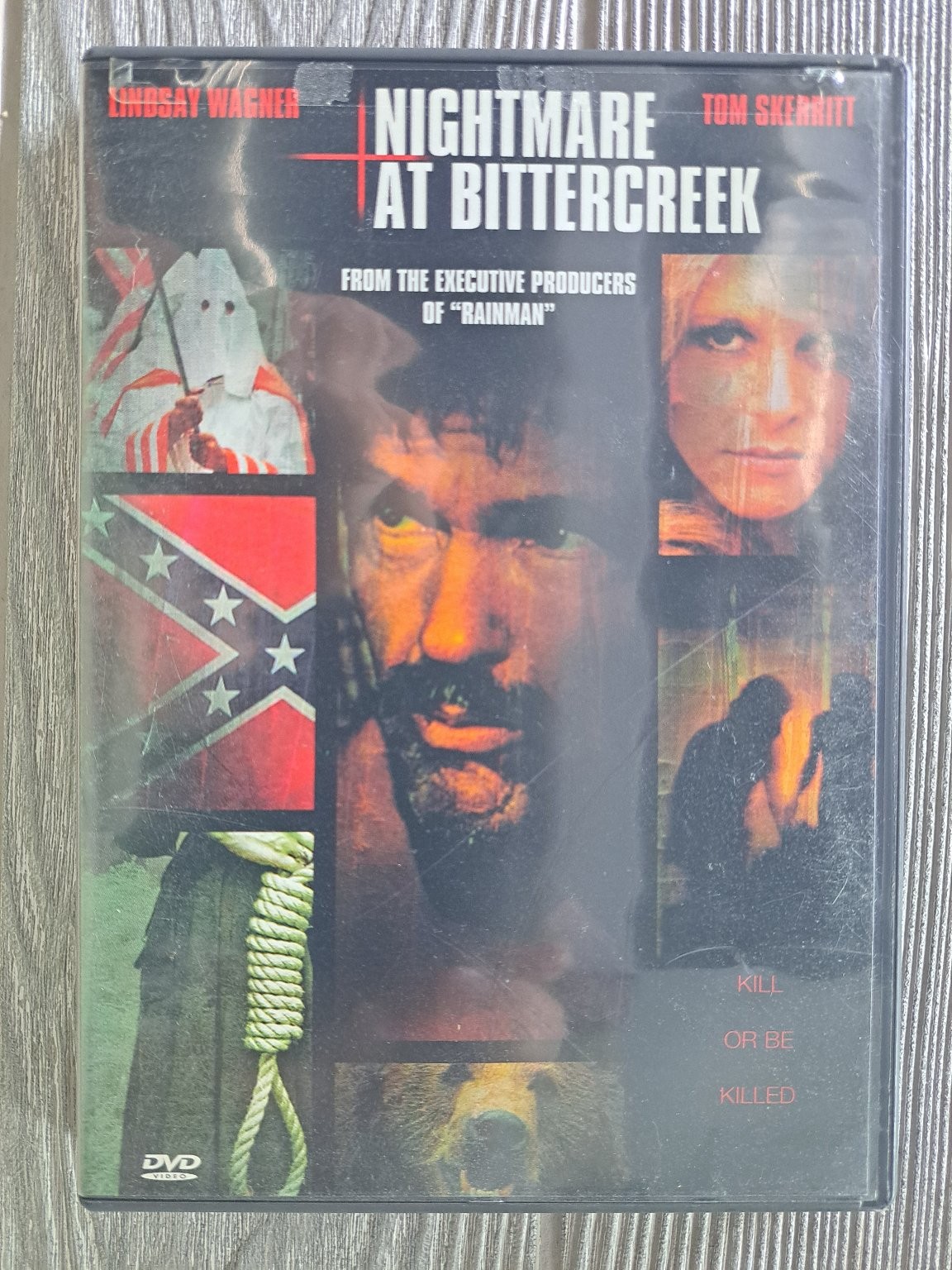 Nightmare at Bittercreek DVD 2002 Lindsay Wagner Tom Skerritt