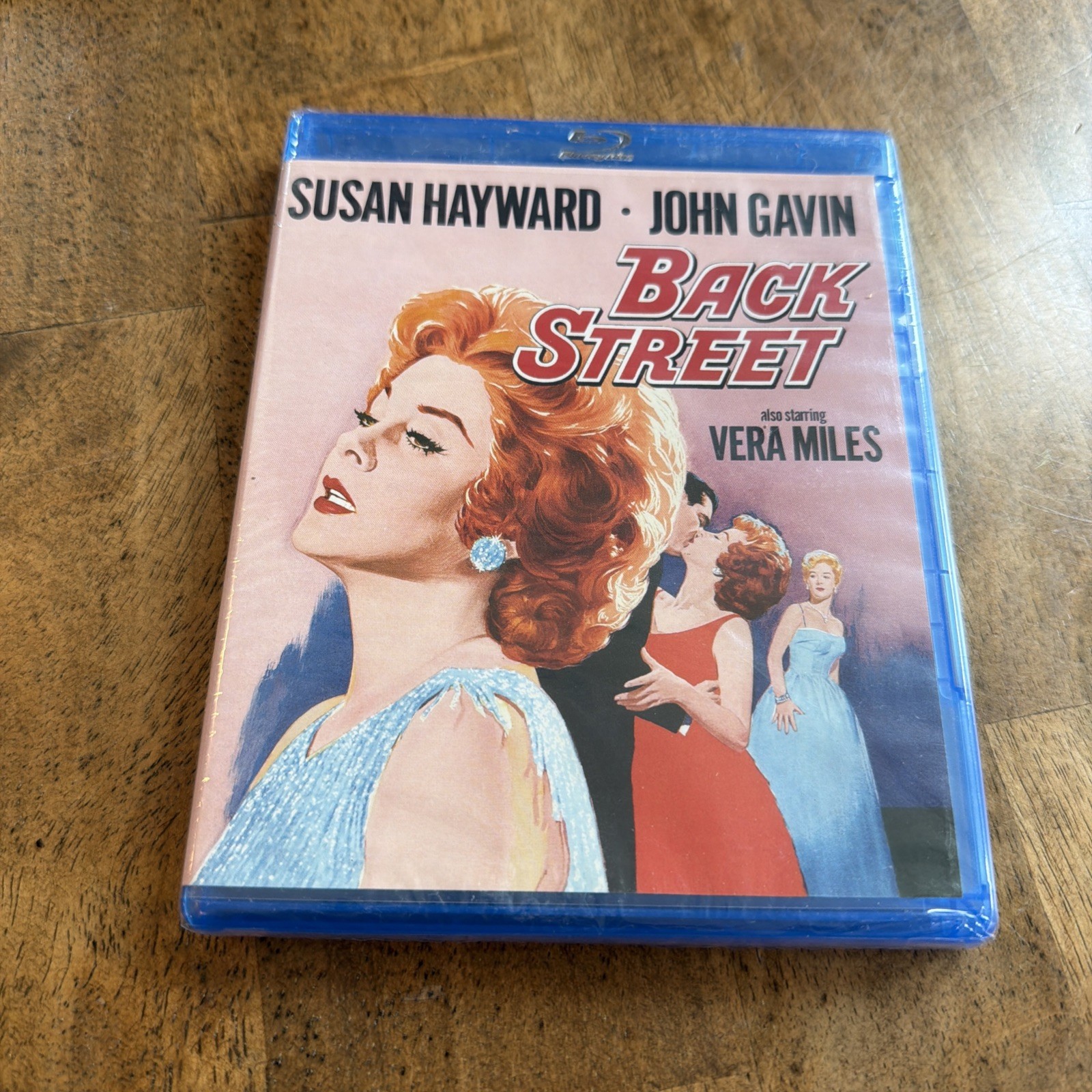 Back Street (1961) Blu-ray Susan Hayward – NEW / SEALED – FREE SAME DAY SHIPPING