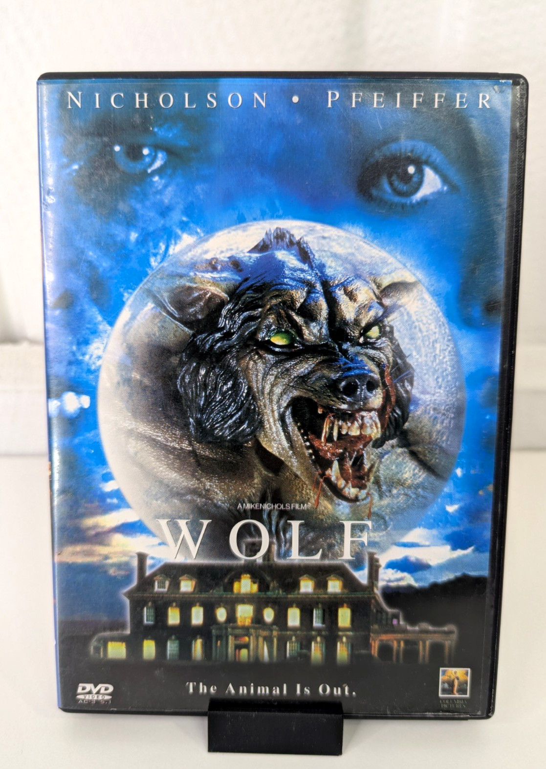 Wolf – DVD – Region All – Jack Nicholson – Michelle Pfeiffer – [RARE ART]