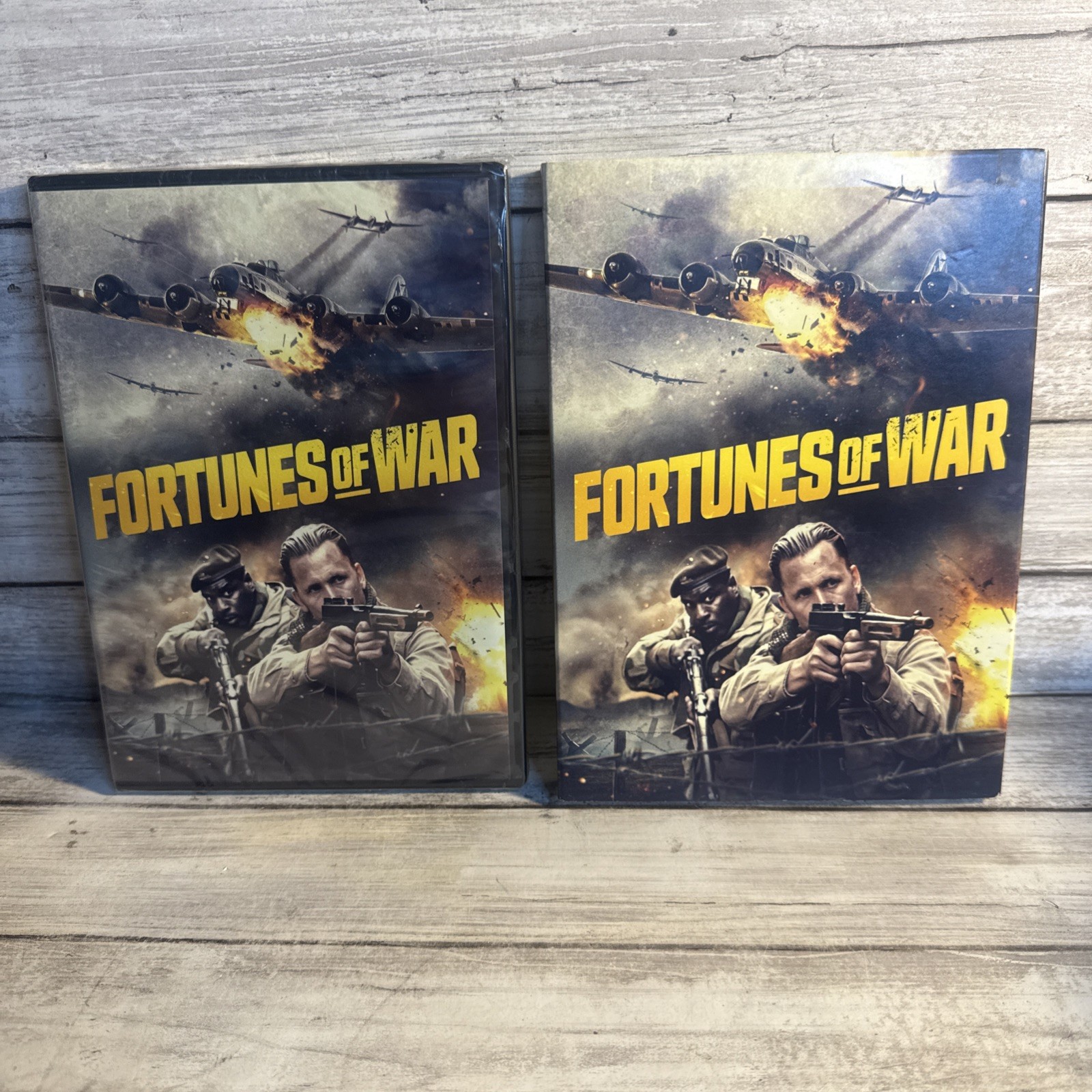 New! Fortunes of War (DVD, 2024) Sealed W/Slipcover Ships Free Military Action
